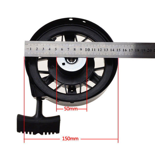 GOOFIT Kickstarters Recoil Starter Pull Start Starter Replacement for Tecumseh AV600 LEV80 100 115 120 LEV150 LV195EA Lawn