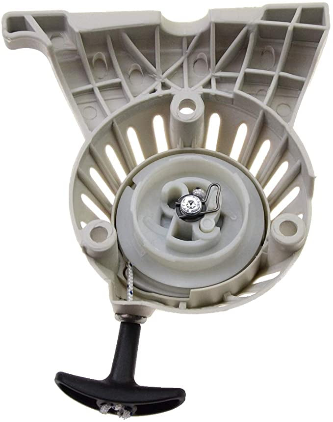 GOOFIT Recoil Pull Starter Assembly Replacement for KM90 KM100 KM110 KM130 FS90 FS100 FS110 FS130 FC90 FC100 FC110 FC130