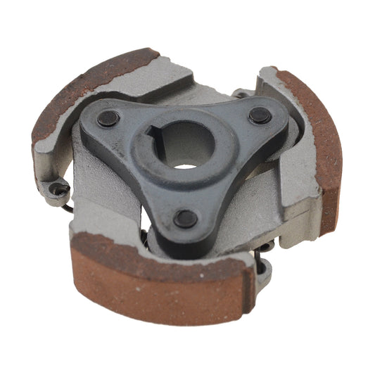 GOOFIT 6 Teeth Box Clutch Drum Assembly with Clutch Disc Kit Replacement For 2 Stroke 47cc 49cc Pocket Dirt Bike Mini ATV Quad Scooter