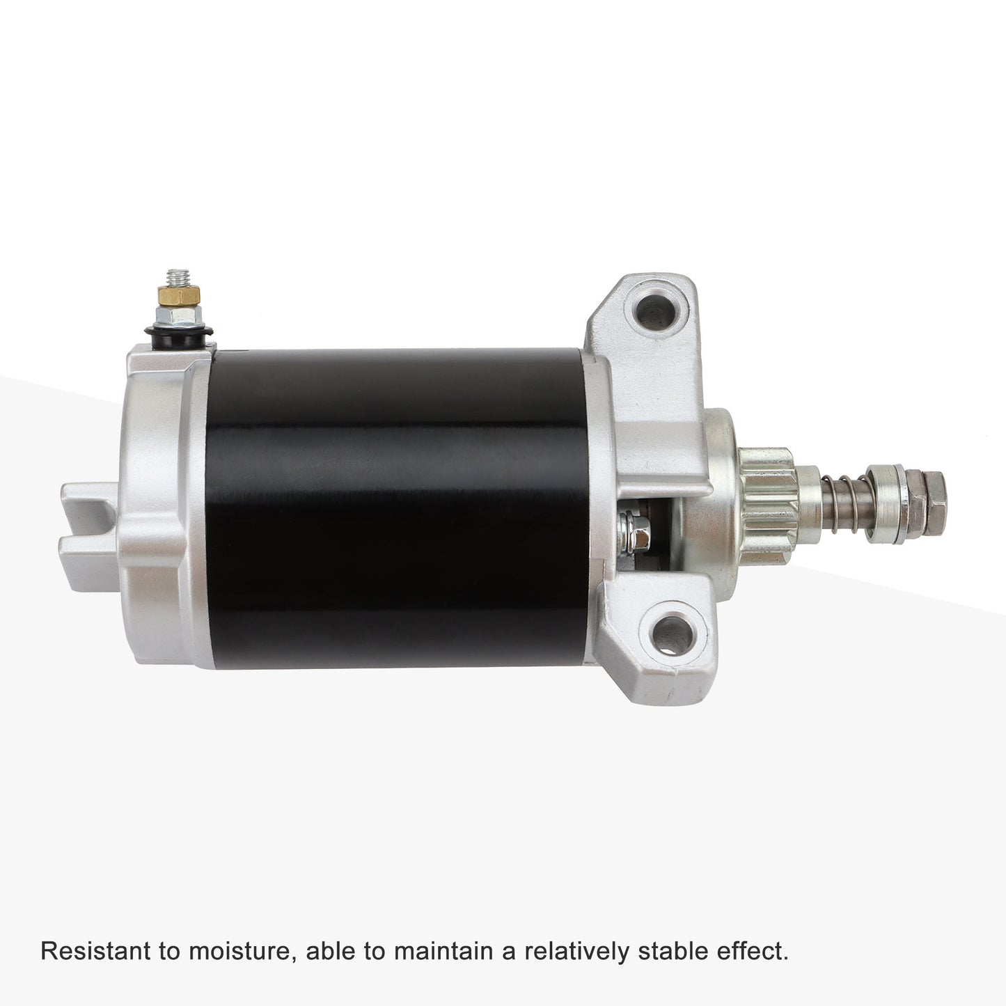 GOOFIT Motorcycle Engine Parts Starter Motor Replacement for Outboard Engine 65W-81800-00 01 02 03 20HP 25HP 30HP 40HP Mercury Mariner 830308T 859169T 888151T 893886T