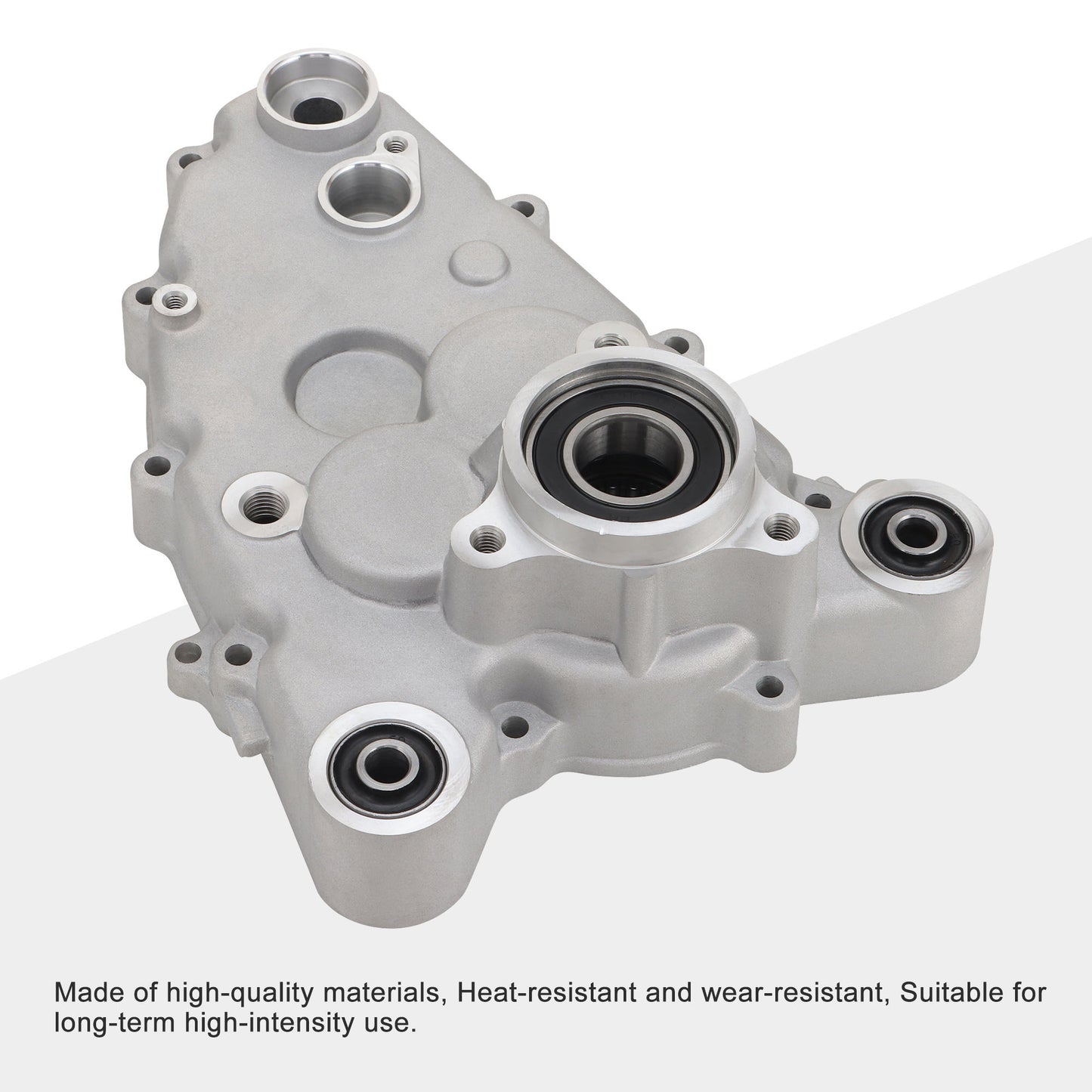 GOOFIT Motorcycle Crankcase Cover with matching gasket Replacement for GY6 Scooter