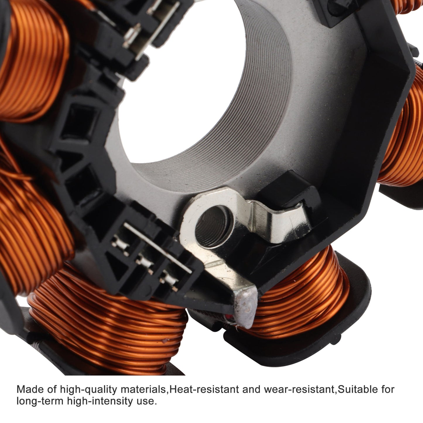 GOOFIT Motorcycle Generator Magneto Stator Coil Replacement for KLX150 KLX150L KLX150BF KLX150FHF KLX150L KLX150JHF 21003-0066 21003-0116