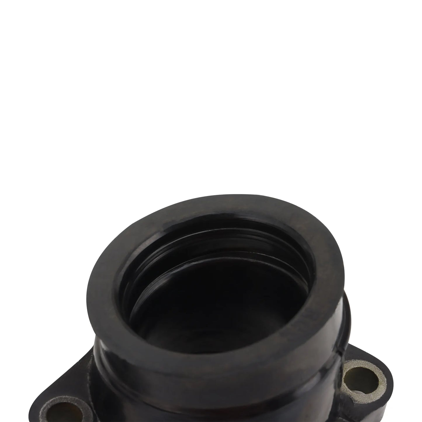 GOOFIT Plastic Motorcycle Carburetor Intake Manifold Interface Inlet Pipe Replacement for Yamaha FZS600 FAZER 600 1998-2003