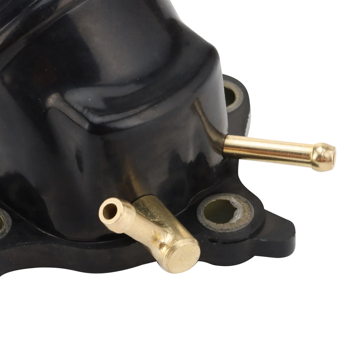 GOOFIT Motorcycle Carburetor Carb Intake Manifold Boot Joint Replacement for 4stroke Beverly 125 Piaggio X8 X9 Vespa GT L125