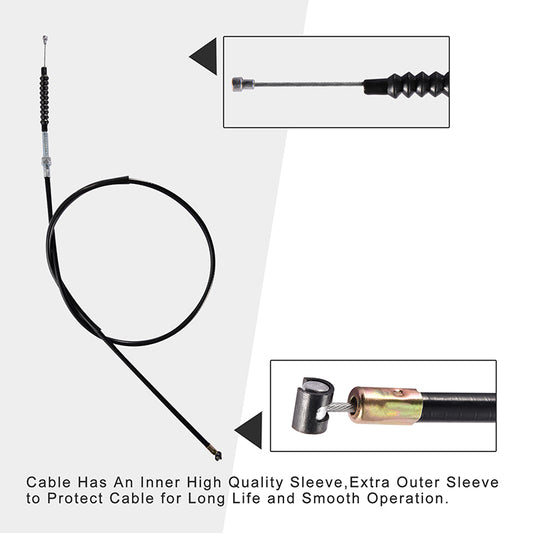 GOOFIT 50.39" Clutch Cable Replacement for 200cc 250cc ATV