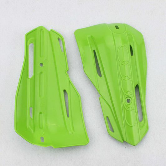 GOOFIT 7/8" Protector Handguards Aluminium Alloy Assembly Handlebar Hand Brush Guards for Motocross