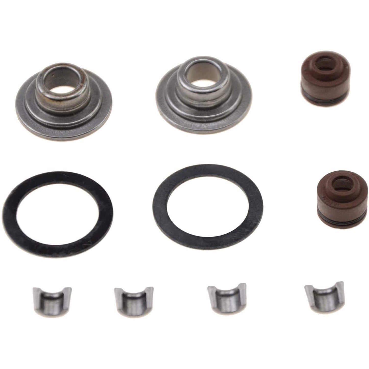 GOOFIT Cylinder Head 66mm Valve Assembly Replacement for 70cc 90cc 110cc Taotao Roketa Sunl Chinese Mini ATV Quad Horizontal Engine Pocket Dirt Bike