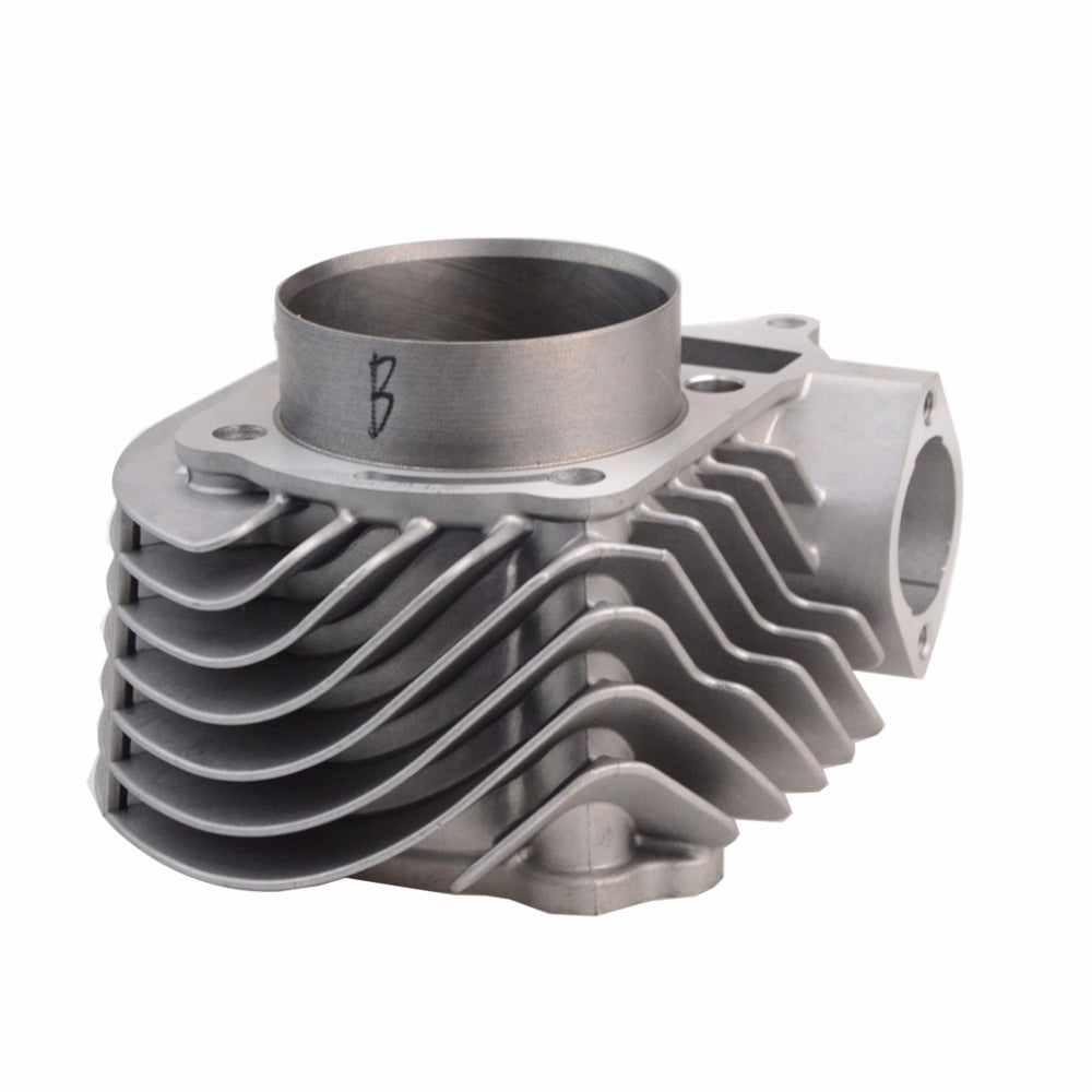 GOOFIT 63mm Engine Parts Cylinder Liners Heads Block Kit Replacement For GY6 180cc 200cc 250cc ATV Off-Road Vehicle