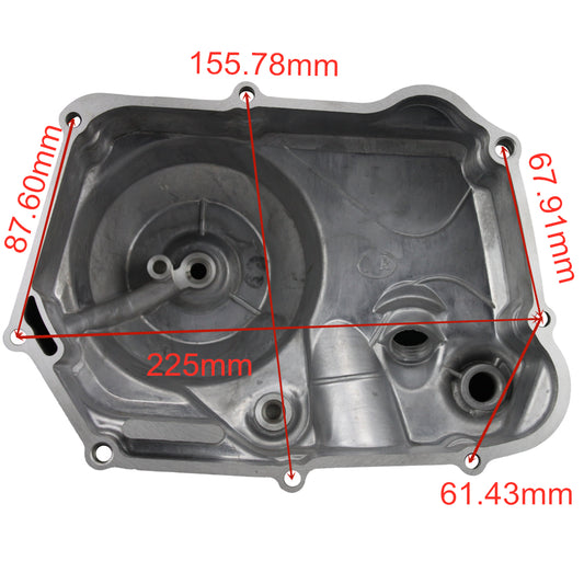 GOOFIT Right Side Engine Motor Case Casing Cover Replacement For 50cc 70cc 90cc 110cc 125cc Dirt Bikes ATV Go Kart Pit Bike Quad 4 Wheeler Dune Buggy