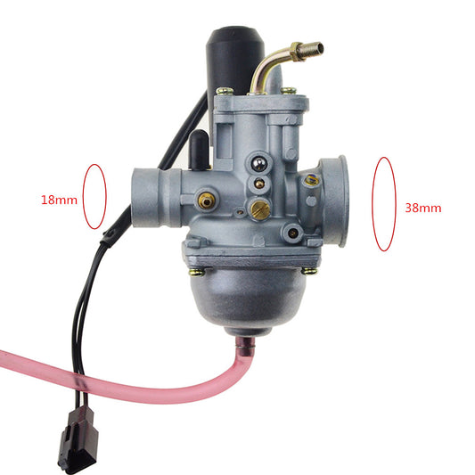 GOOFIT Carburetor Replacement For 2 Stroke 50cc 49cc Scooter Moped Carb Motorcycle