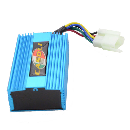 GOOFIT High Performance 6 Pin Big Enclosures CDI Box Replacement for CG 50cc 70cc 90cc 110cc 125cc ATV Dirt Bike Go Kart