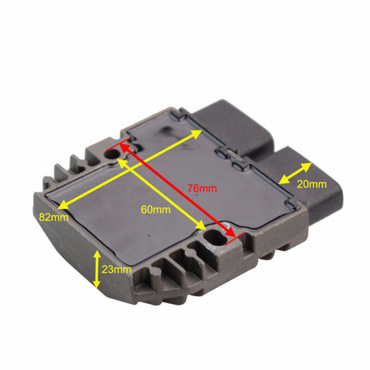 GOOFIT Voltage Regulator Rectifier Replacement For TRX680 YFM700 ATV RINCON 2006-2014 675CC 06-09