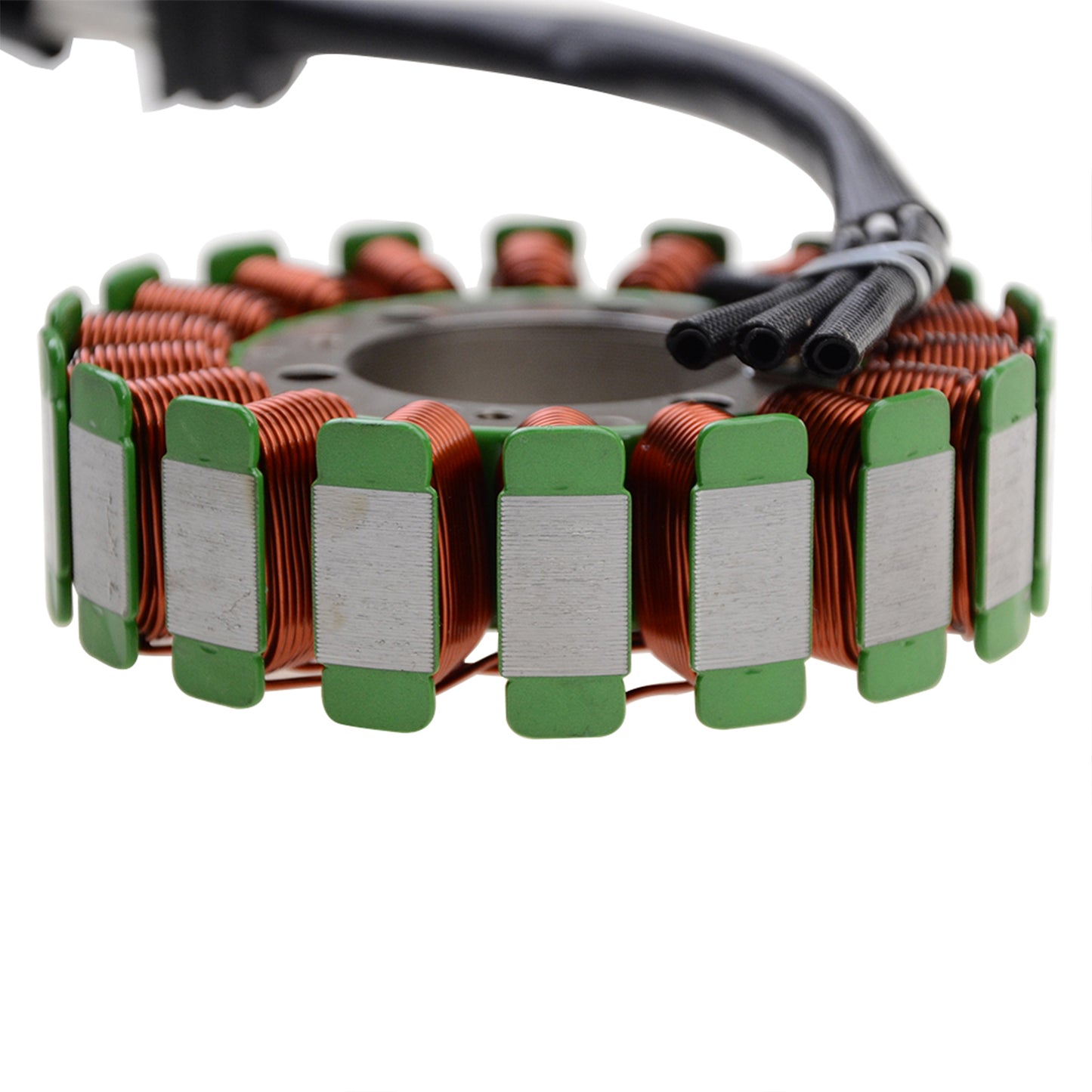 GOOFIT 18 Coil 5 Wires Motorcycle Magneto Stator Coil Ignition Generator Engine Accessories Replacement for YFM700 700 2006-2018 ATV