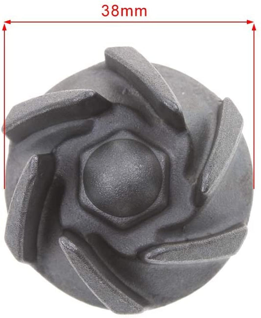 GOOFIT Water Pump Impeller Replacement For Honda Helix CN250 Honda Elite CH250 250cc Water Cooled ATV Scooter