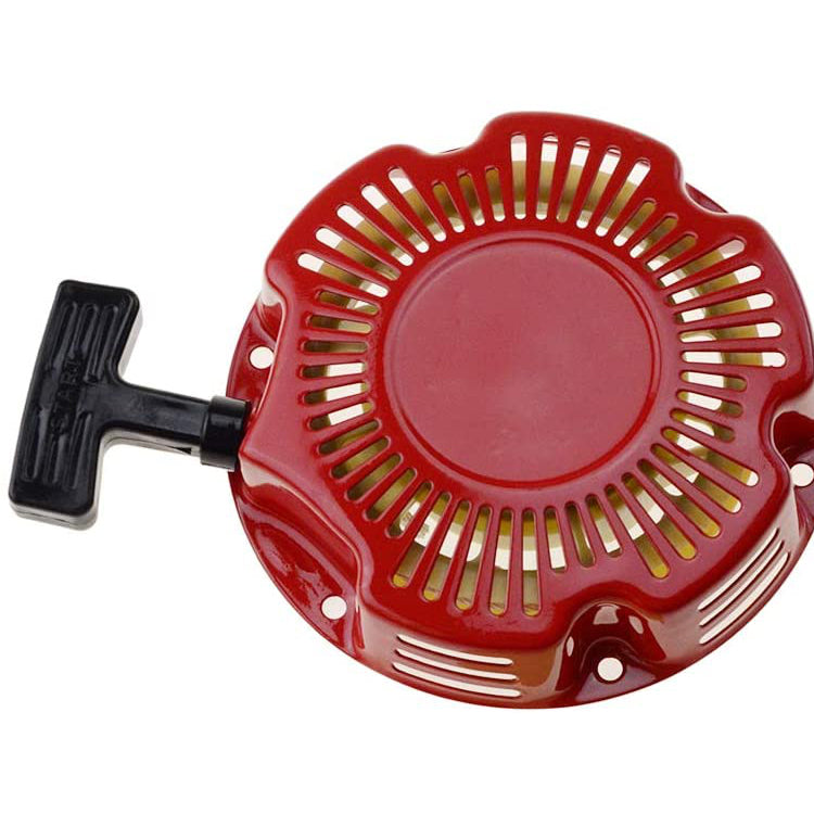 GOOFIT Aluminum Alloy Tearing Starter 1 piece for 154F Pit Bike ATV Quad Moped Scooter Bicycles Red