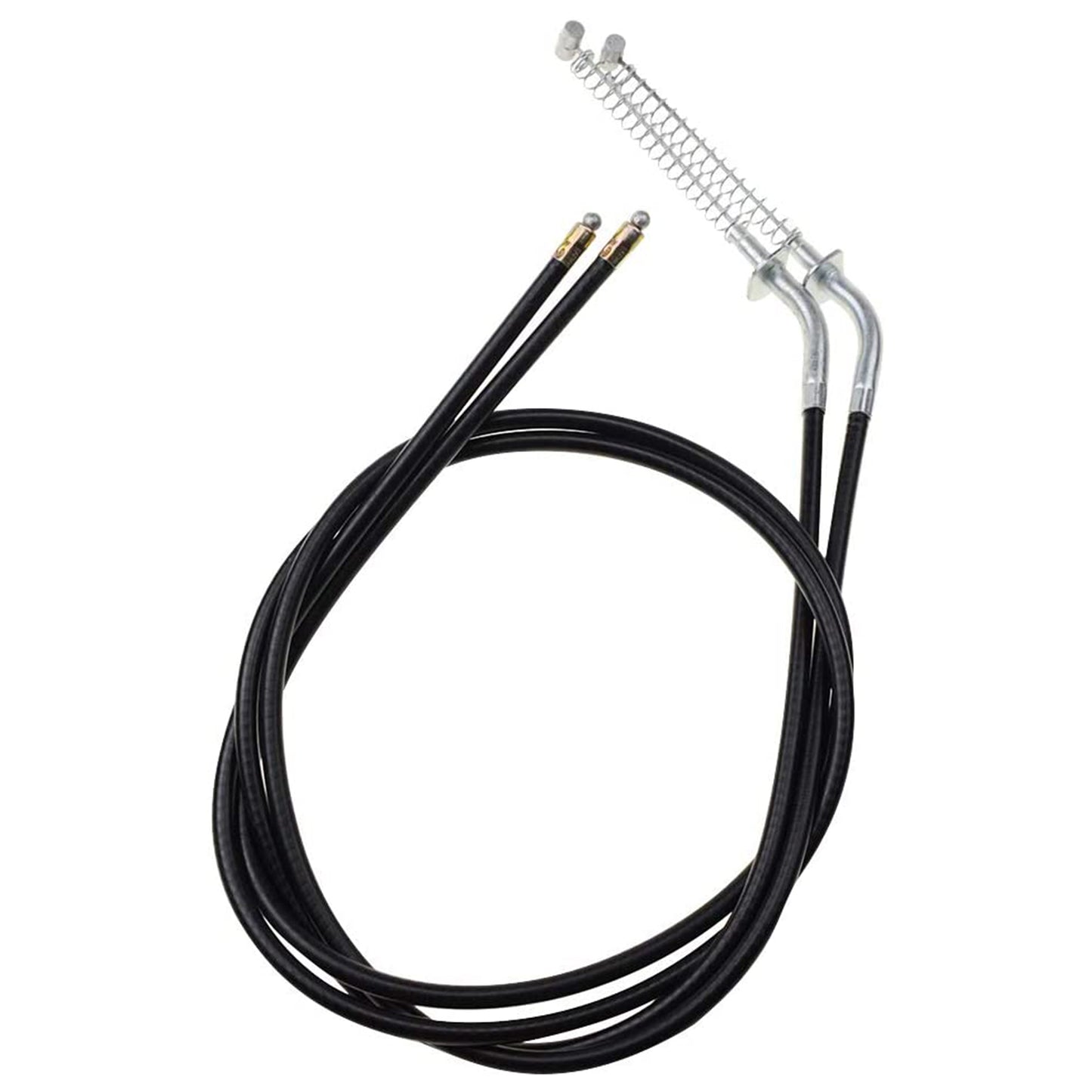 GOOFIT 50.4" Front Brake Cable Set Replacement For GY6 150cc ATV Motorcycle Pit Bike Go Kart 2pcs/set