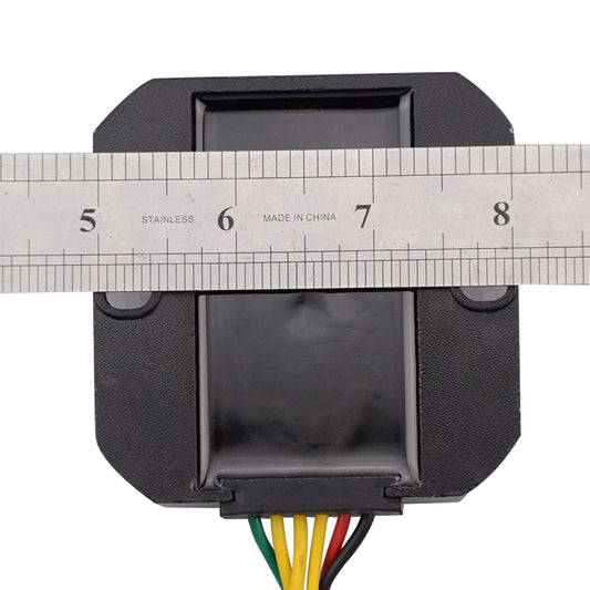GOOFIT 6 Pin Voltage Regulator Rectifier Replacement For Elite CH150 CH150D Scooter ATV