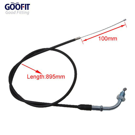 GOOFIT 35.24" Throttle Cable Replacement for 50cc 70cc 90cc 110cc 125cc Dirt Bike