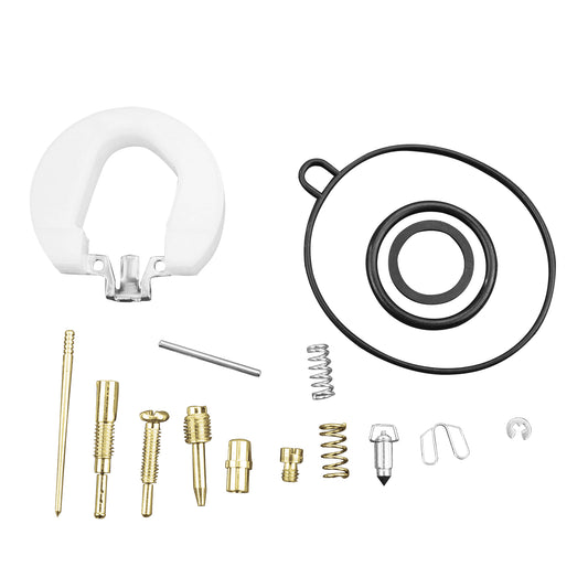 GOOFIT 19mm Carburetor Repair Kits Replacement for 90cc Horizontal Engine ATV Dirt Bike & Go Kart