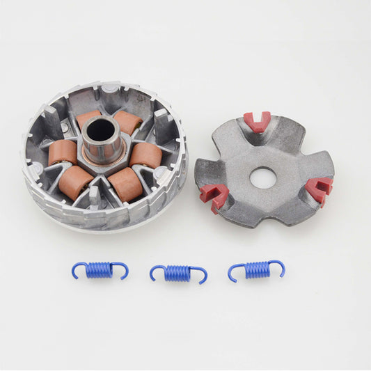 GOOFIT Motorcycle Variator Complete Set Assy for GY6 50cc 139QMB 1P39QB Jonway VIP Lance Kymco 4 Stroke Scooter