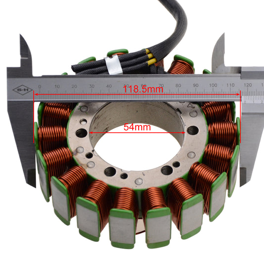 GOOFIT Motorcycle Magneto Stator Coil Replacement for 899 955
