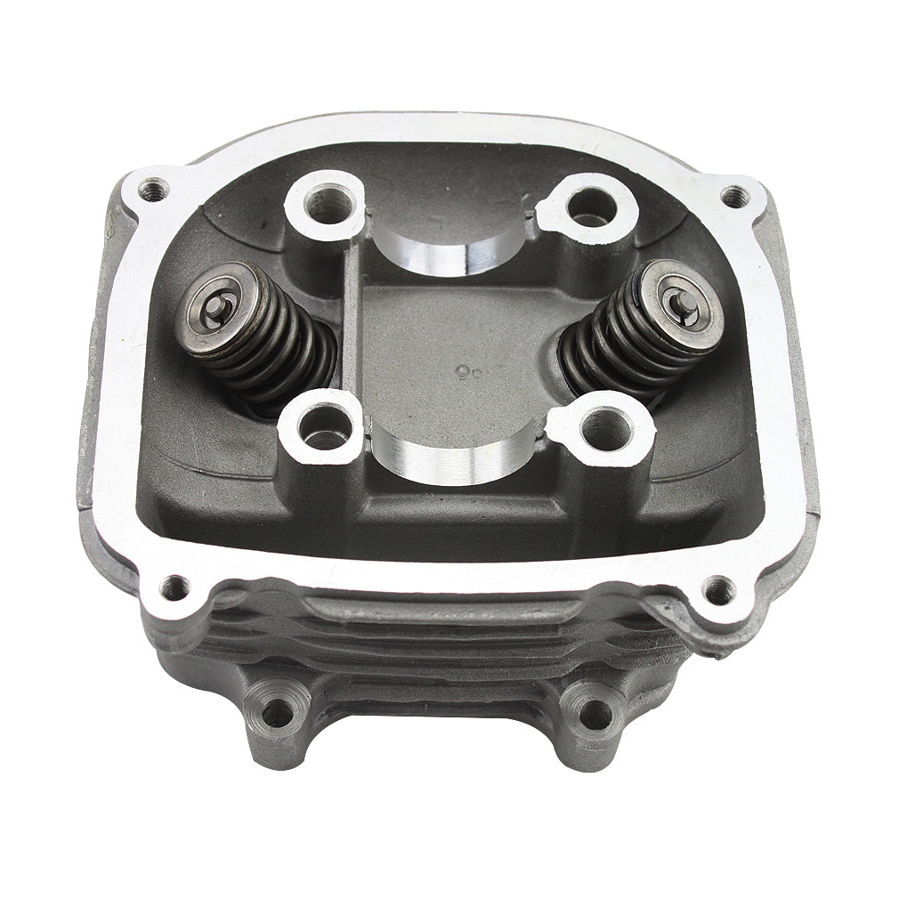 GOOFIT 57.4mm Cylinder Head Assembly Valve with GY6 150cc Chinese 152QMI 157QMJ ATV Quad Installed Scooter Moped Parts