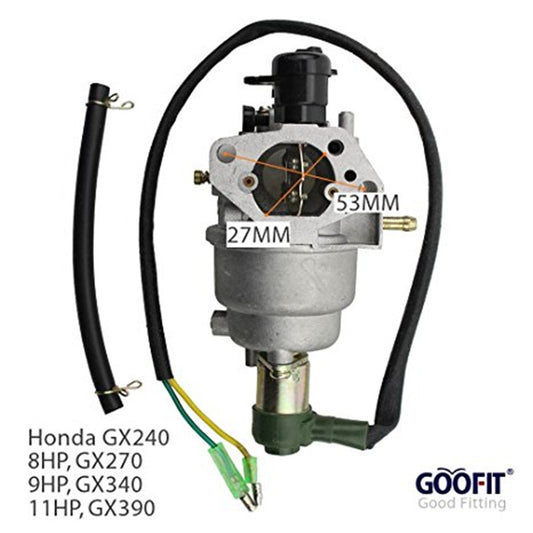 GOOFIT Pz20 Carburetor Engine Motor Generator Replacement For 50cc 70cc 90cc 110cc 125cc GX390 GAS188 ATV