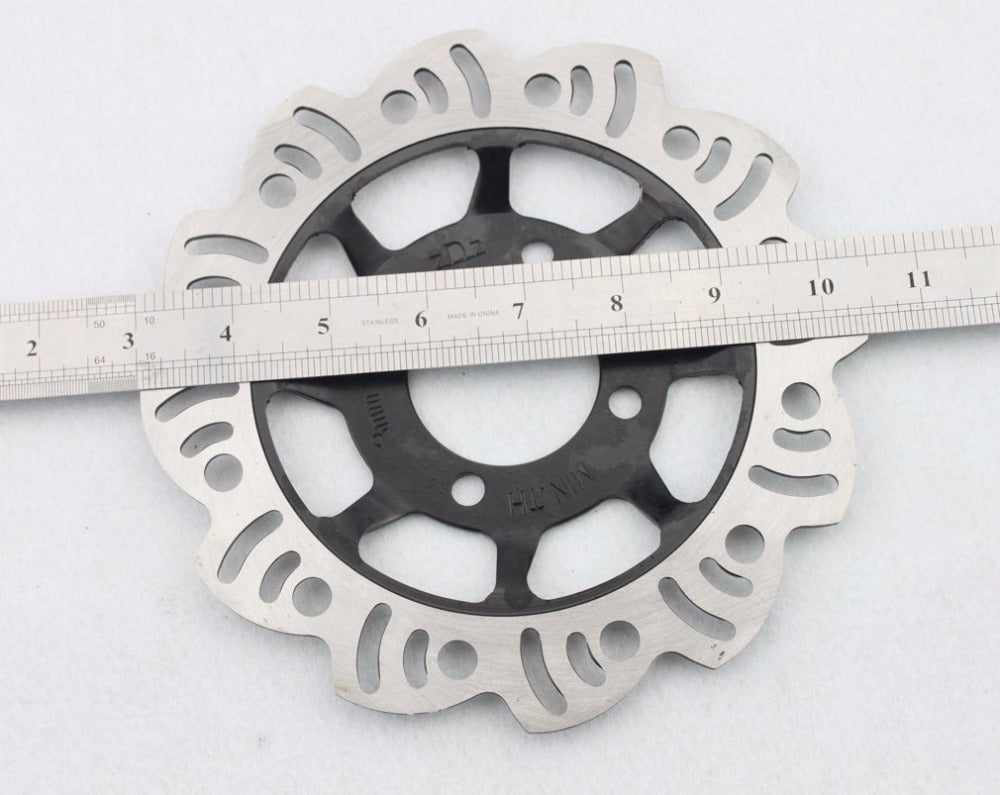 GOOFIT Front Disc Brake Plate Replacement For 50cc 70cc 90cc 110cc 125cc Dirt Bike