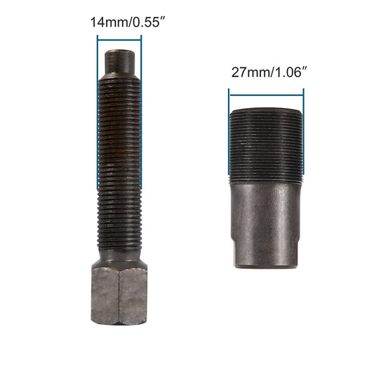 GOOFIT 27mm Motorcycle Flywheel Puller Magneto Pull Code Replacement For 4 stroke GY6 125cc 150cc Scooter ATV Dirt Bike