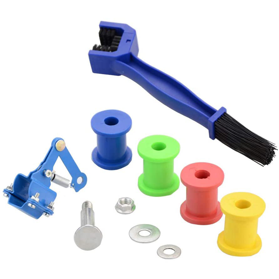 GOOFIT Motorcycle Parts Modified Clean the Tensioner Replacement For 50cc 70cc 90cc 110cc 125cc Dirt Bike ATV Beach Car