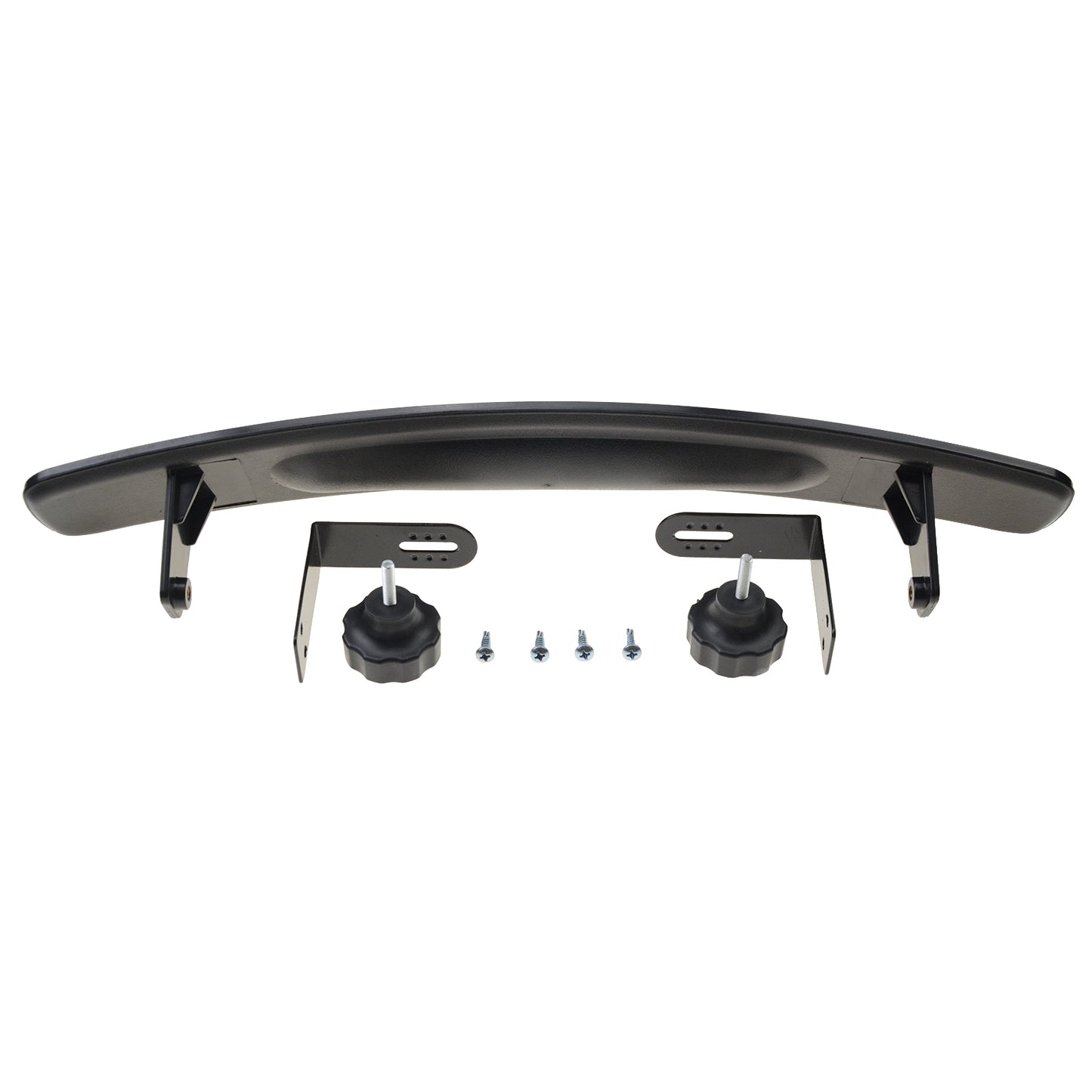 GOOFIT Golf Cart Mirror 180 Degree Extra Wide 16.5" View Mirror Replacement for Golf Cart EZGO Club Car
