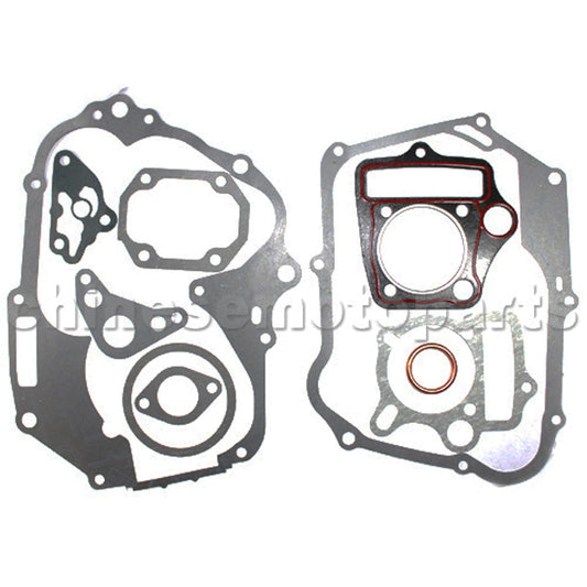 GOOFIT Complete Gasket Set Replacement For 110cc Kick Start Dirt Bike Motorcycles Accessory Gasket Set