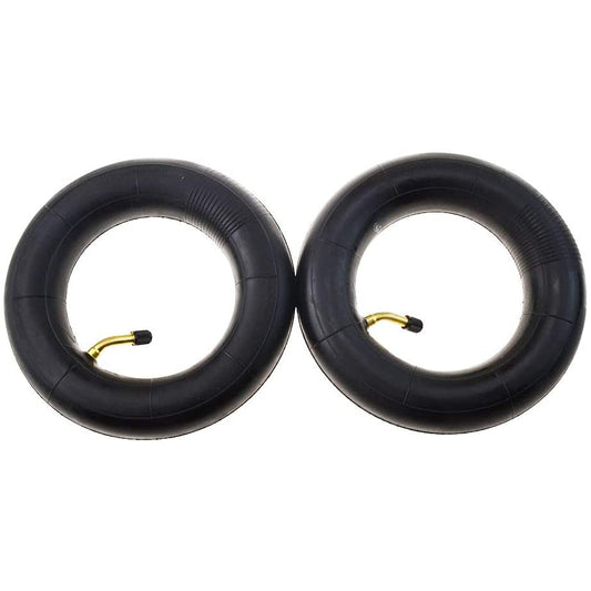 Goofit 2PCS 200X50 Curved Bent Stem Inner Tube Tire Replacement For Electric Dirt bike Scooter