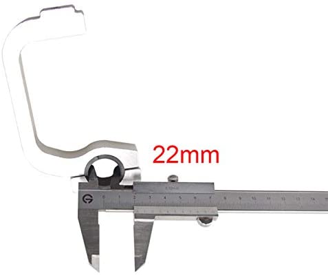 GOOFIT 7/8" 22MM Motocross Handlebar Hand Brush Guards Protector for Motocross Dirt Bike ATV Off Road Black