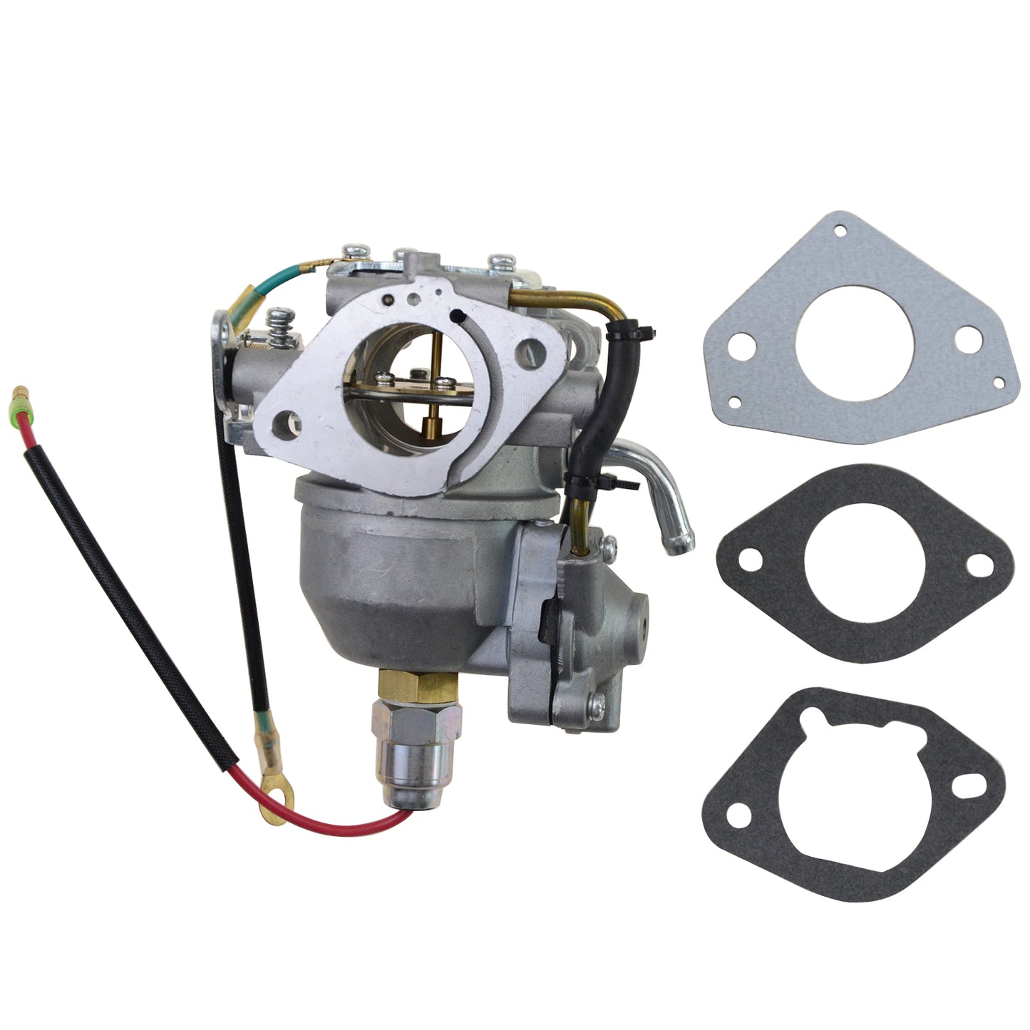 GOOFIT Carburetor Replacement For Kohler CV730 CV740 25HP 26HP 27HP Carb Engineer part # 24 853 102S Includes mounting gaskets