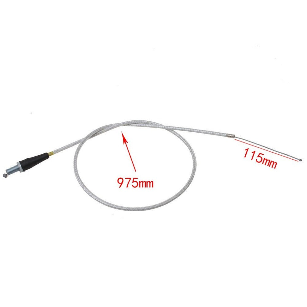 GOOFIT 38.19" Motorcycle Throttle Cable Replacement for 50cc 70cc 90cc 110cc 125cc Dirt Bike China Moped Scooter Chinese Scooter ATV Quad Go Kart Mope