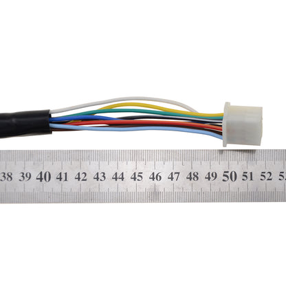 GOOFIT 7/8" 22mm Handlebar 4 Function 9 Pin Right Start Switch with Horn Button Replacement for 50cc 70 cc 90cc 110cc 125cc 150cc 200cc 250cc Chinese