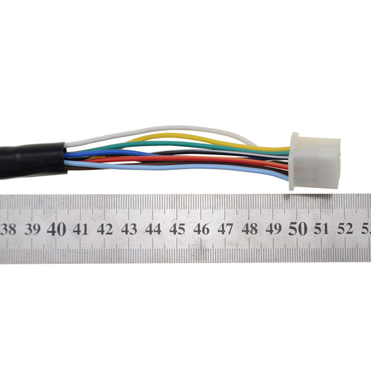 GOOFIT 7/8" 22mm Handlebar 4 Function 9 Pin Right Start Switch with Horn Button Replacement for 50cc 70 cc 90cc 110cc 125cc 150cc 200cc 250cc Chinese