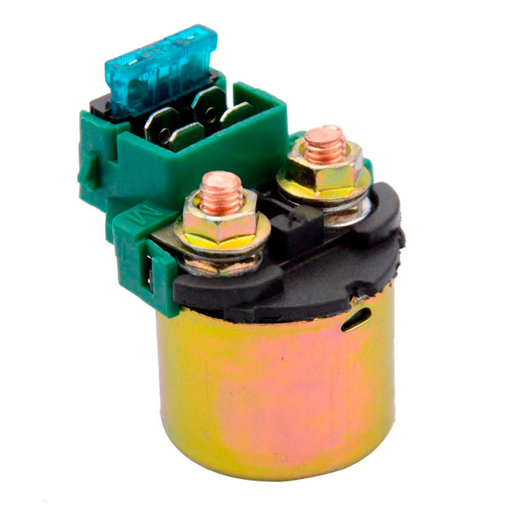 GOOFIT Starter Relay Solenoid Replacement For NINJA ZX10 ZX11 250R Vulcan 88 800 1500