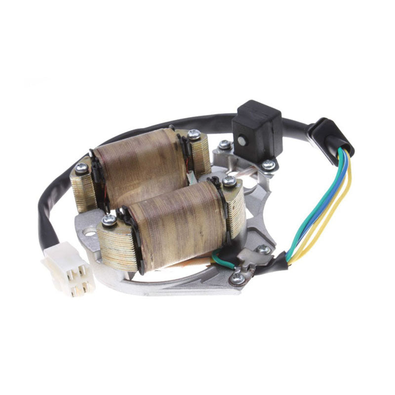 GOOFIT Full-wave Magneto Stator Replacement For 50cc 70 Cc 90cc 110cc 125cc Electrical Start ATV Dirt Bike Go Kart Pit Bike 4 Wheeler Quad Bikes