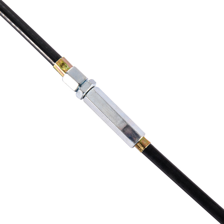 GOOFIT 38.98" Motorcycle Clutch Cable with Adjuster Replacement for 50cc 70cc 90cc 110cc 125cc Dirt Bike China Moped Scooter Chinese Scooter ATV Quad