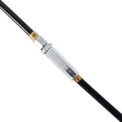 GOOFIT 38.98" Motorcycle Clutch Cable with Adjuster Replacement for 50cc 70cc 90cc 110cc 125cc Dirt Bike China Moped Scooter Chinese Scooter ATV Quad