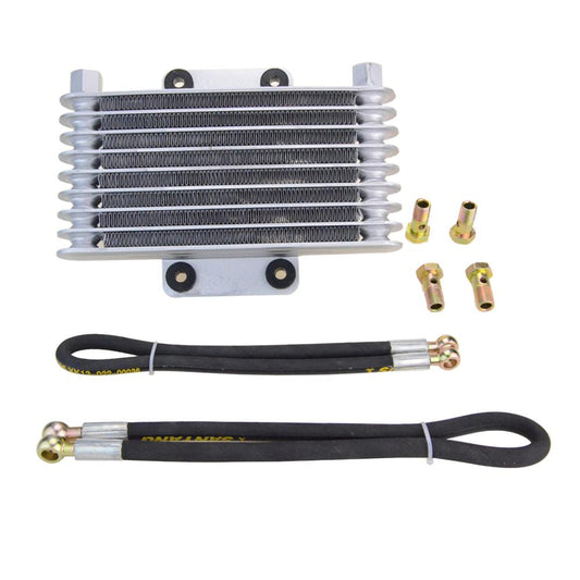 GOOFIT Oil Cooler Fluid Cooler Replacement For GY6 165.163.168.180 pedal refires motorcycle