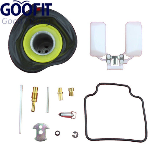 GOOFIT 24mm PZ24 Carburetor Repair Rebuild Kit Replacement For GY6 150cc ATV Quad Moped Scooter