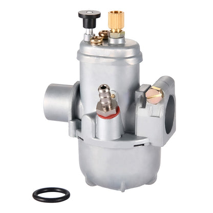 GOOFIT Motorcycle 15mm Carburetor Carb Replacement For Puch Moped Carb Stock Maxi Sport Luxe Newport Cobra