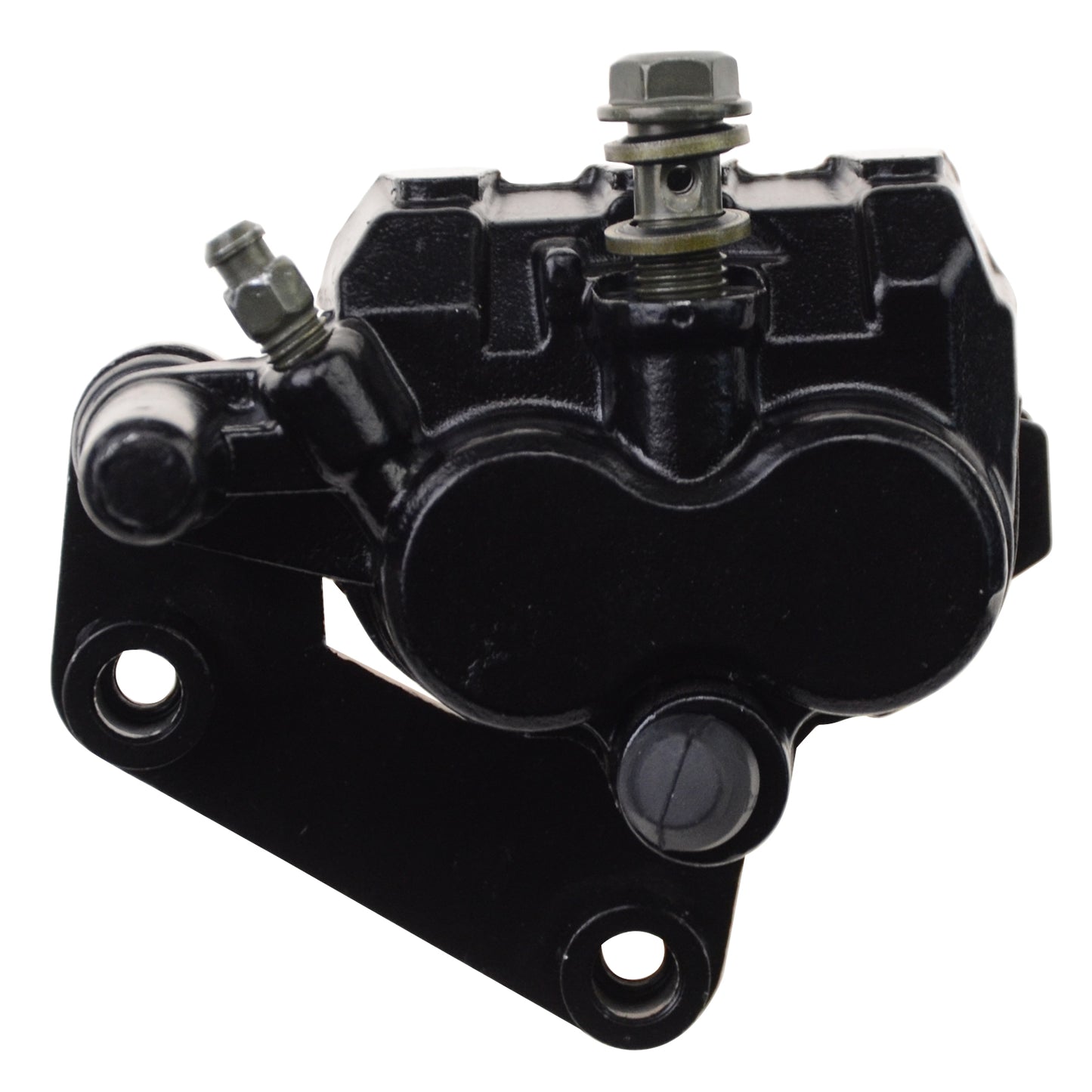 GOOFIT Disc Brakes Front Left Side Brake Calipers Clamp Lower Pump Replacement for 200cc 250cc ATV
