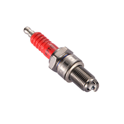 GOOFIT F7TC Spark Plugs Replacement For GX120 GX160 GX200 GX240 GX270 GX340 GX390 Engine Generator Lawnmower Tractor Rototiller Water Pump Go Kart
