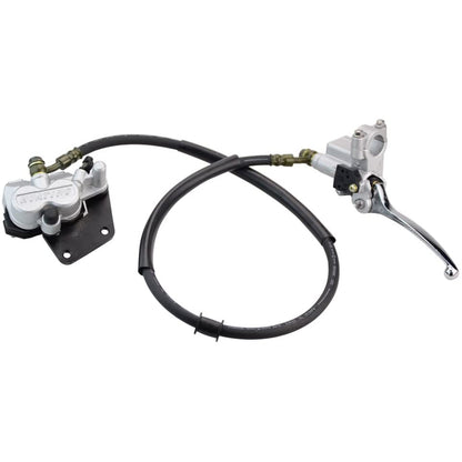 GOOFIT Hydraulic before Brake pump Assembly Caliper Cylinder Replacement For 50cc 70cc 90cc 110cc 125cc Dirt Bike ATV