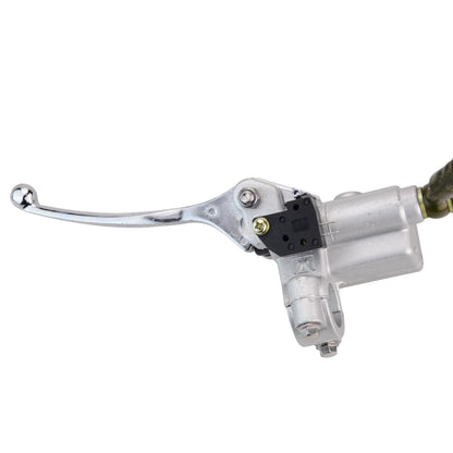 GOOFIT Hydraulic before Brake pump Assembly Caliper Cylinder Replacement For 50cc 70cc 90cc 110cc 125cc Dirt Bike ATV