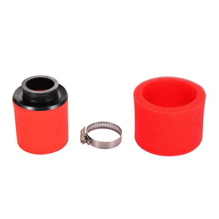GOOFIT 38mm Foam Air Filter Replacement For 4 stroke 50cc 70cc 90cc 110cc 125cc ATV and Dirt Bike Red